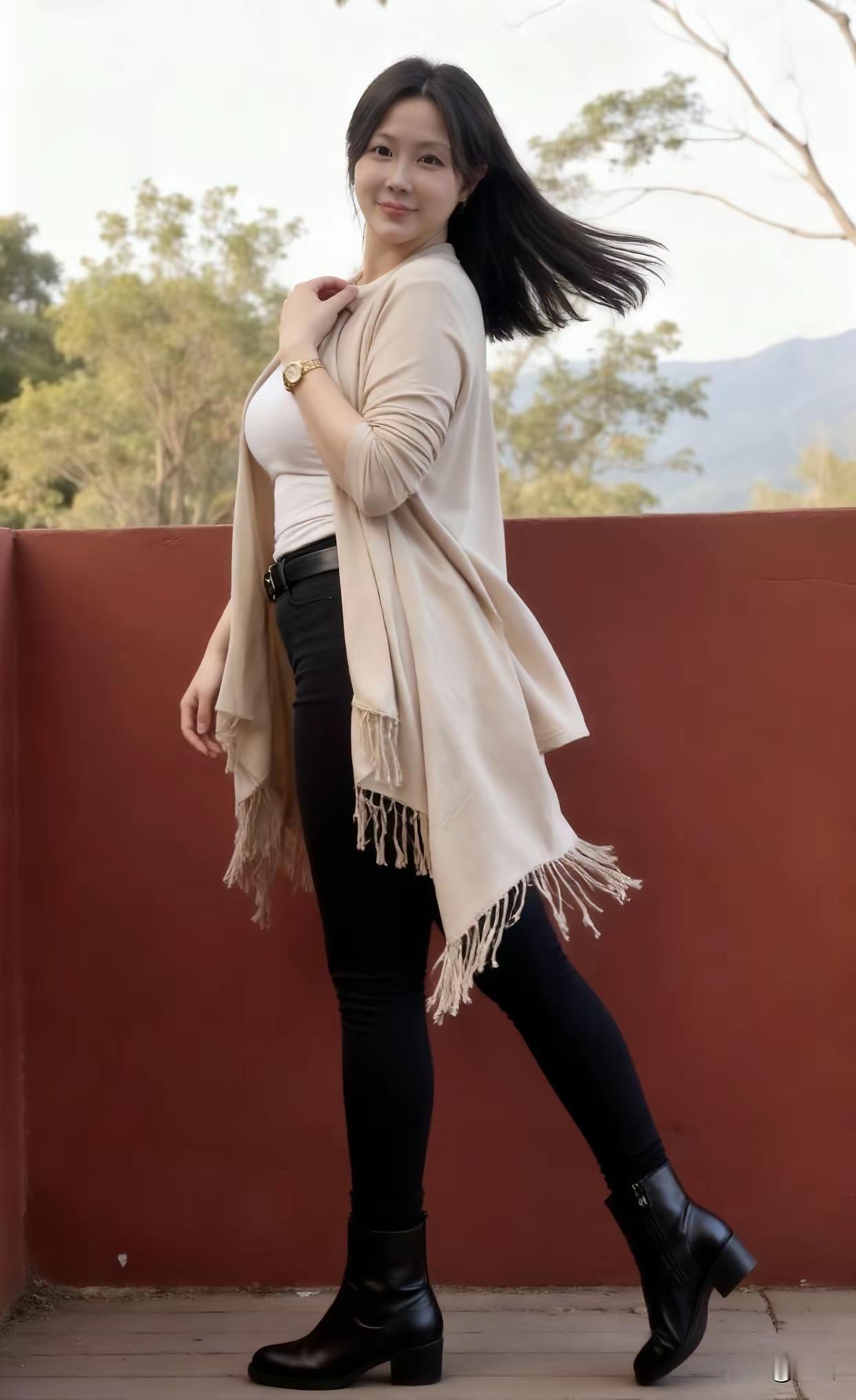 不同的穿搭风格都能展现出独特魅力，让人眼前一亮。