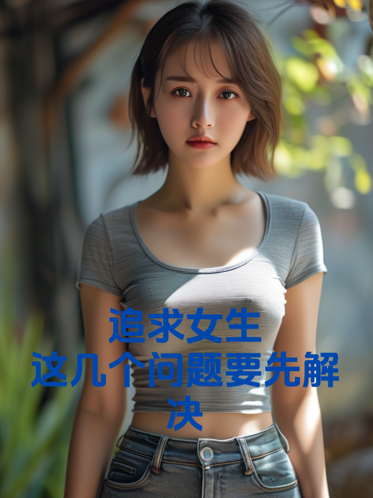 追求女生，这几个问题要先解决