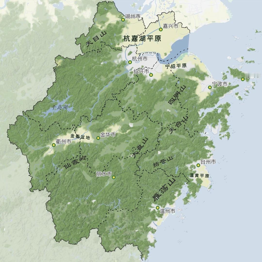 浙江的经济中心和地缘格局，一直在由西到东，自南向北移动，浙西除了义乌东阳有亮点