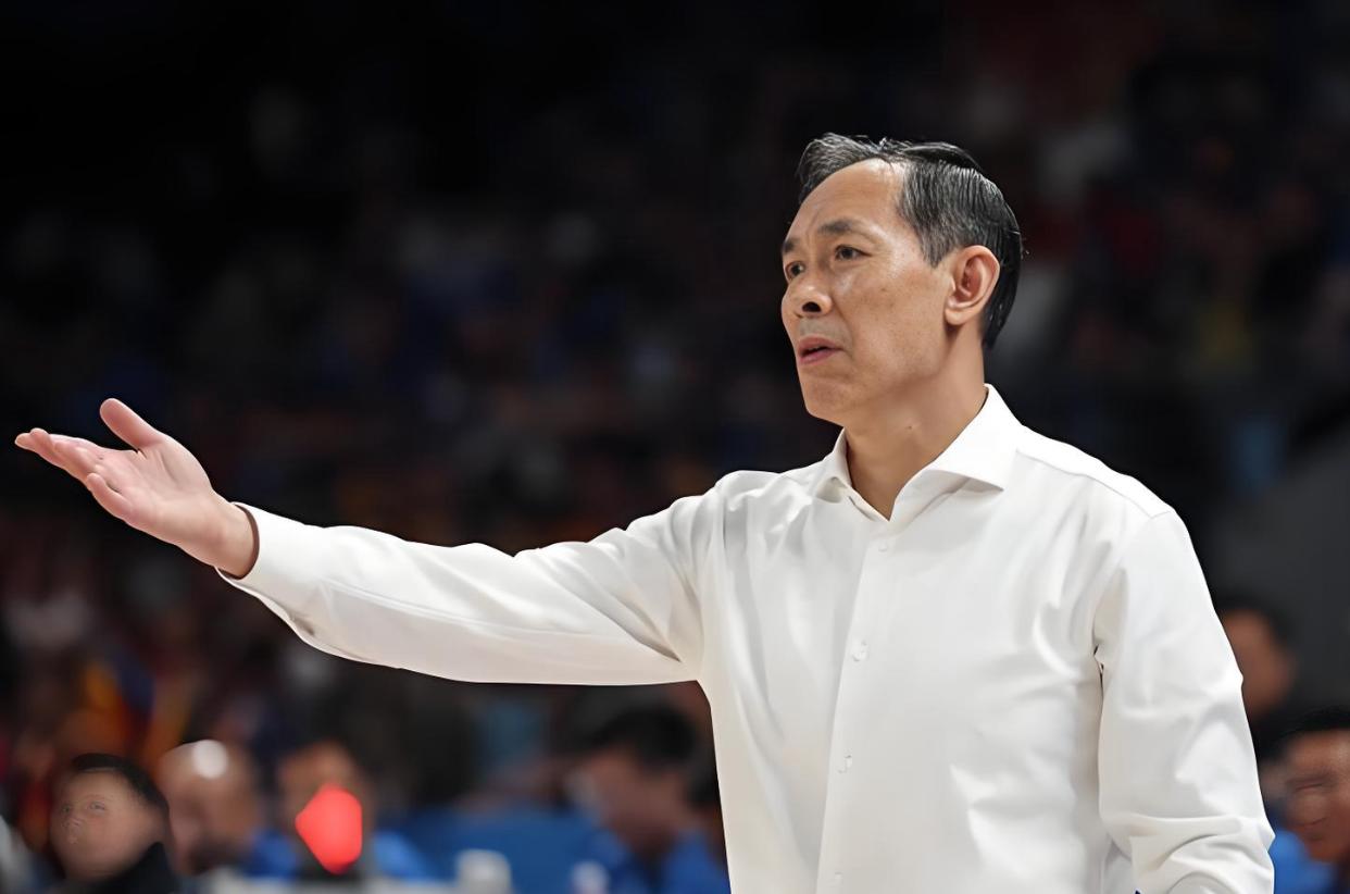 许利民无可奈何！谁也没想到，CBA常规赛第33轮，北京队居然输得这么惨！66-