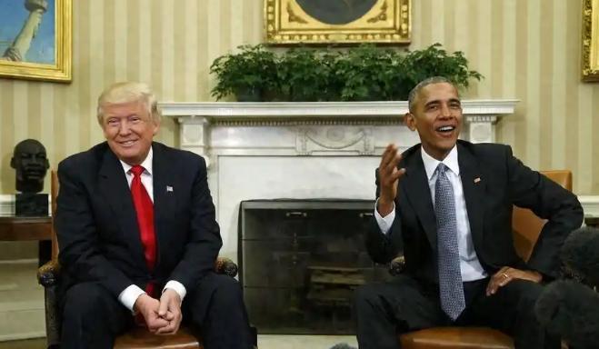 外网都在传特朗普和克林顿的事。说个冷知识：最早入政坛的时候，特朗普是希拉里的马