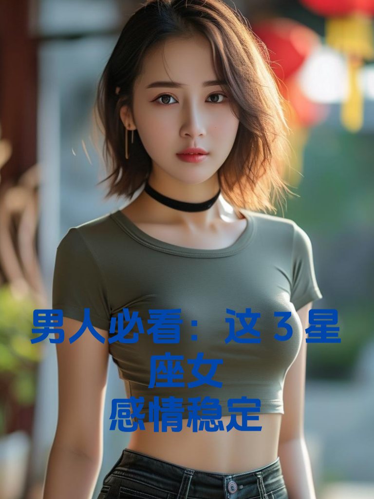 男人必看：这3星座女感情稳定