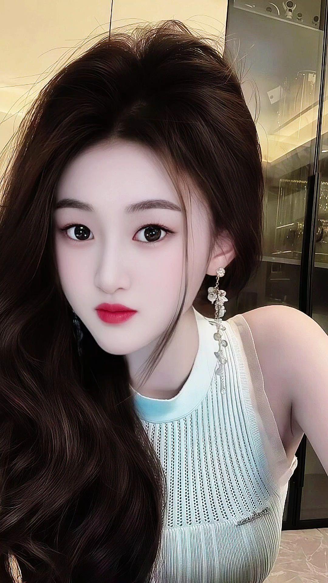 甜美系发型美出氛围感美出温柔感温柔感美女温柔女人味发型