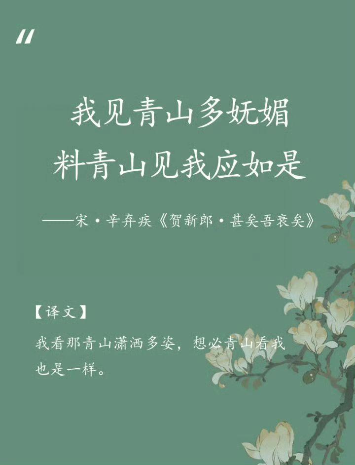 那些诗词里的中国式浪漫！强烈推荐上热门人生哲理正能量每天跟我学习一点点情