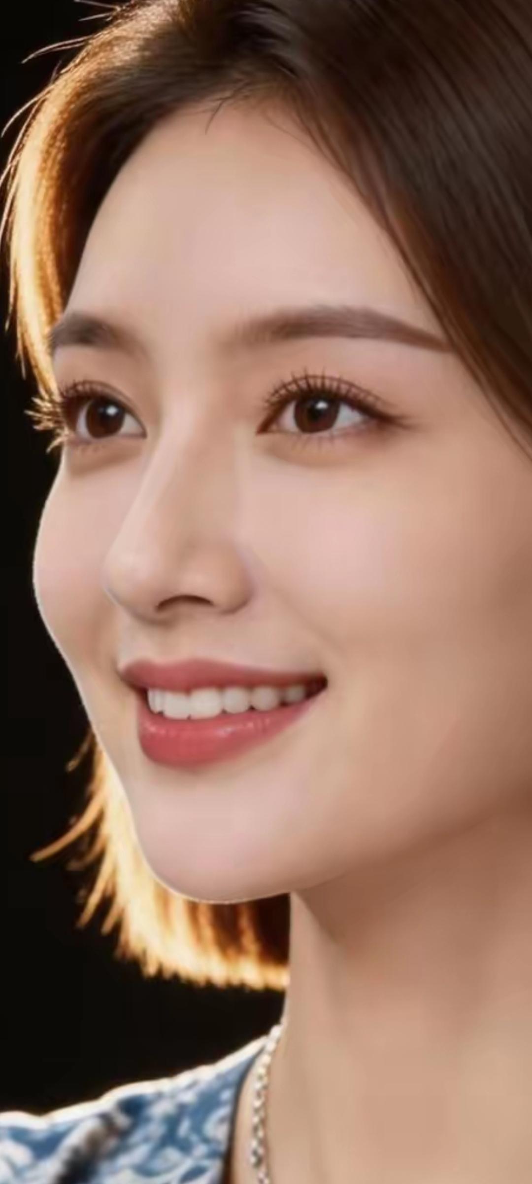 温柔微笑，岁月静好，愿你被世界温柔以待。🌟💖