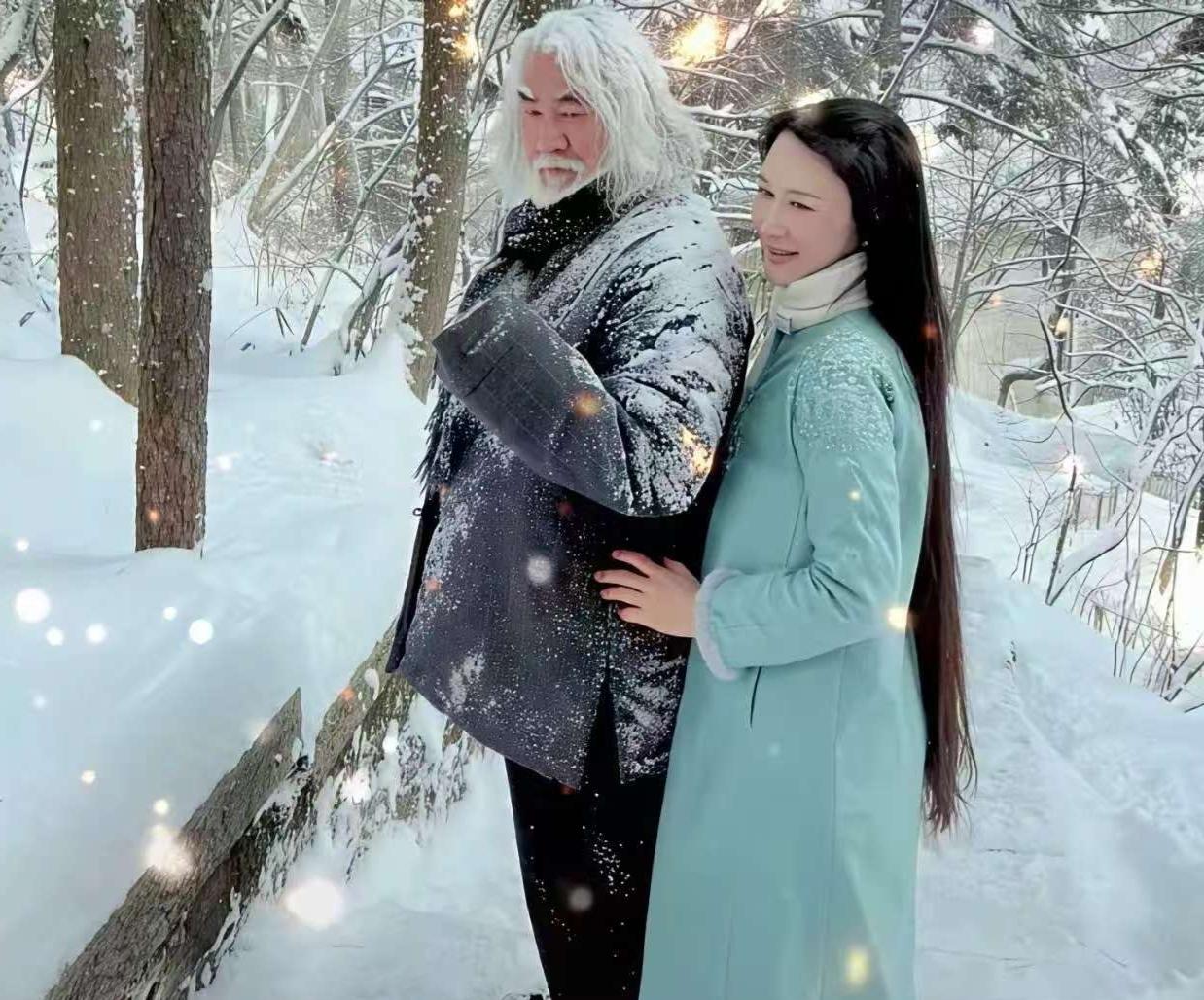 我实在搞不懂杜星霖！74岁的张纪中都一把年纪了，居然下雪天硬拉着他去爬山，这