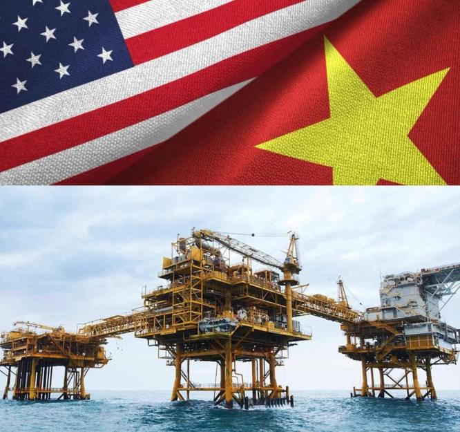 越南近海发现储量超过4.3亿桶的石油！据越南媒体报道，美国墨菲石油公司确认在越南