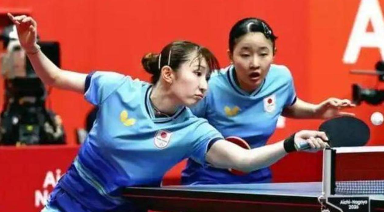 张本美和要哭了，又遇上王曼昱了。女团输给王曼昱，女单又输给王曼昱，这次又轮到