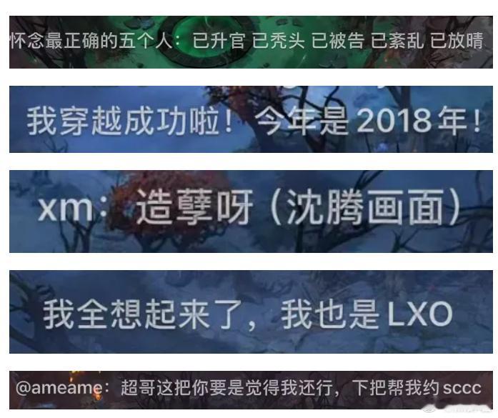 昨天LGD重组时的搞笑弹幕，看到那个已秃头，已紊乱是真的没蹦住啊dota2不朽杯
