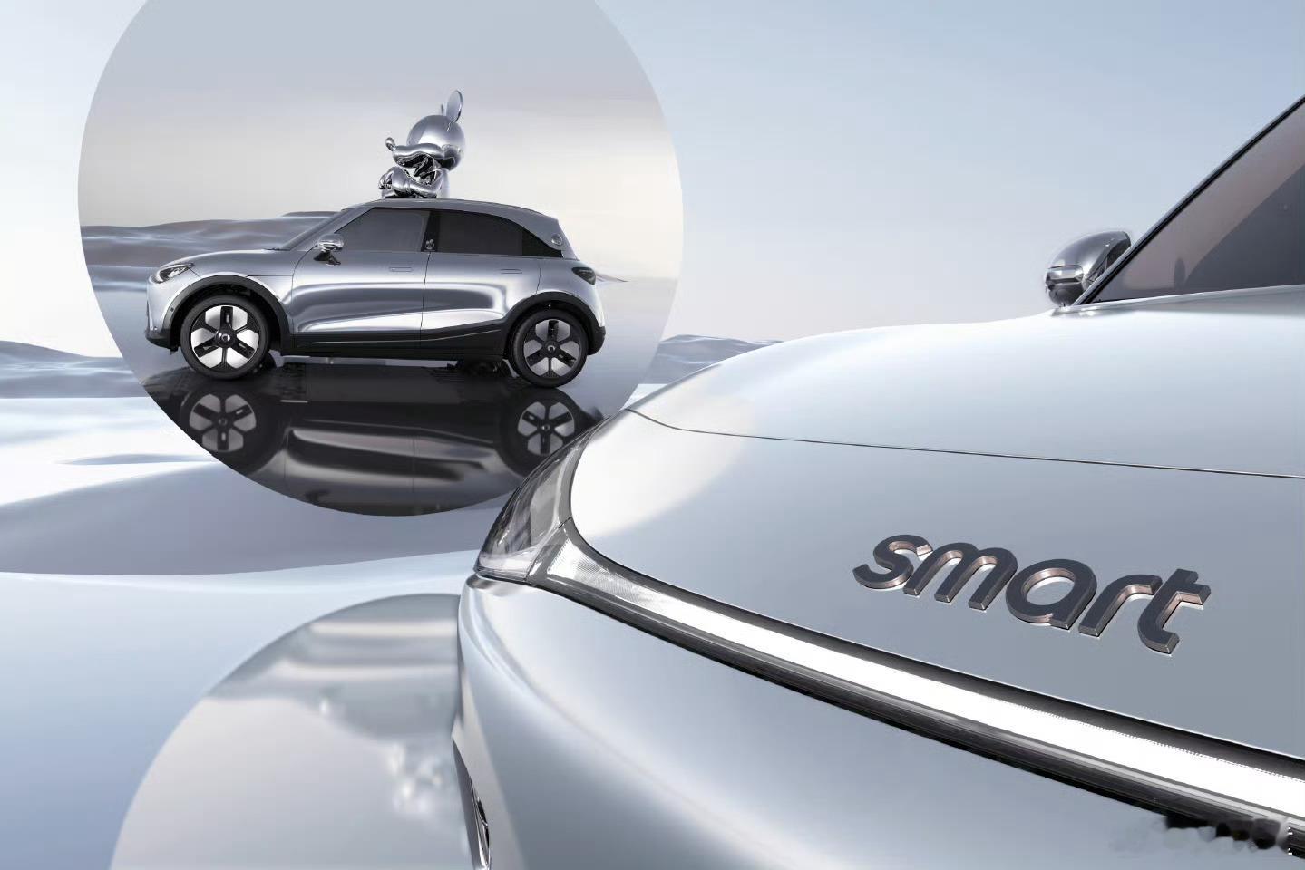 smart米奇限定艺术车亮相魔都遭了，又是一大波心动的感觉！怎么回事？昨天，s