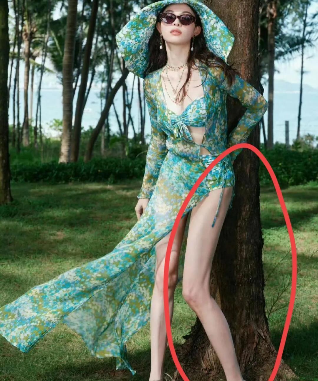 钟楚曦人都傻了！为了活动又是做头发、挑礼服，又是花几个小时化妆，结果全网都