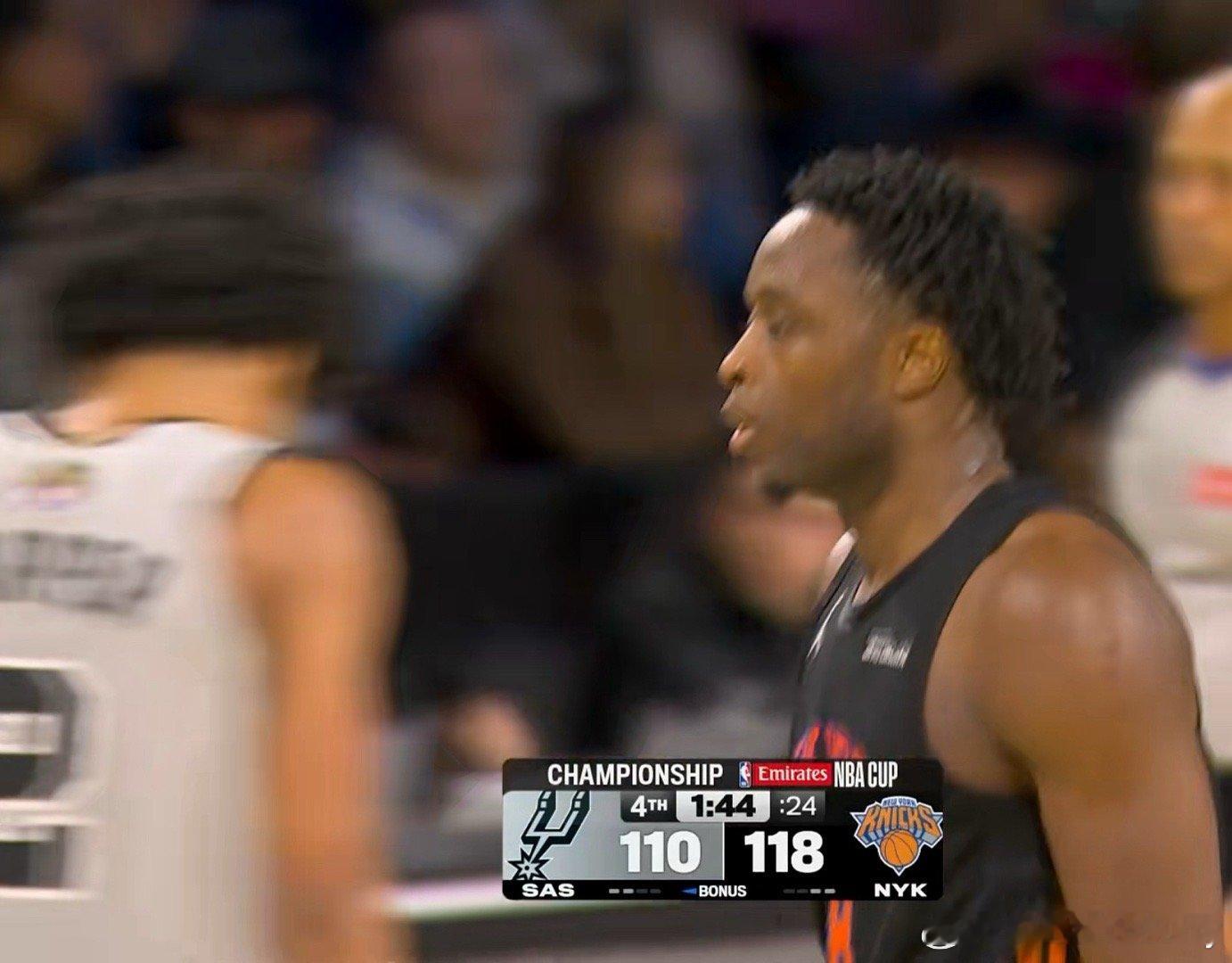 哈珀够拼，但OG三分真稳🎯