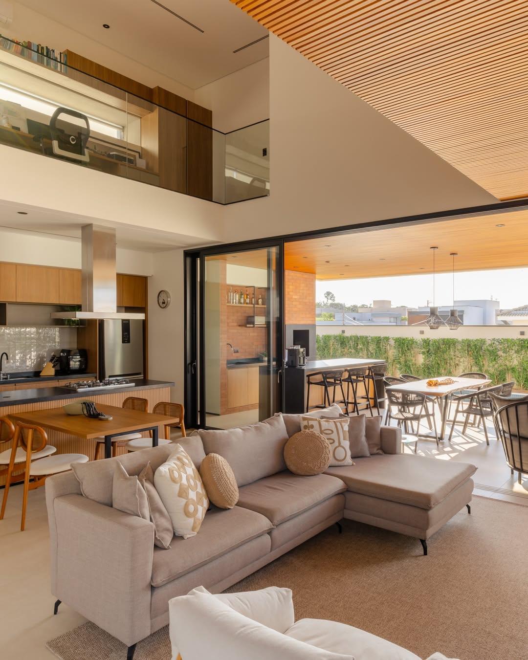 450㎡别墅大宅现代质感里的极致舒适日常独栋别墅装修选择什么风格好?别墅