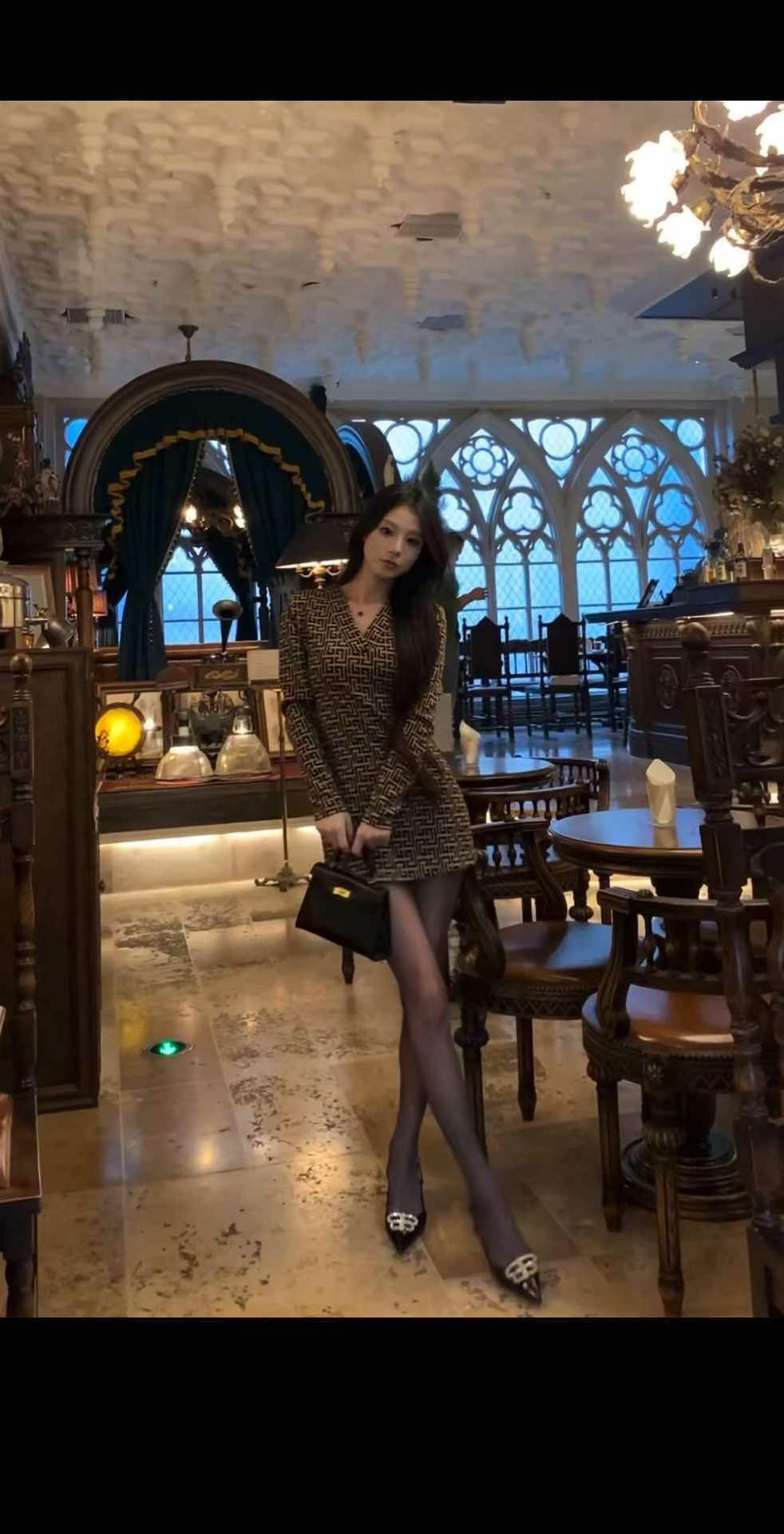 没办法 天生就是御姐体质