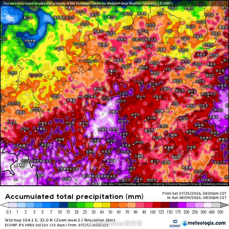 气象观察团未来四川盆地确实是要多雨了，这对于四川盆地的朋友们来说是个非常好的消