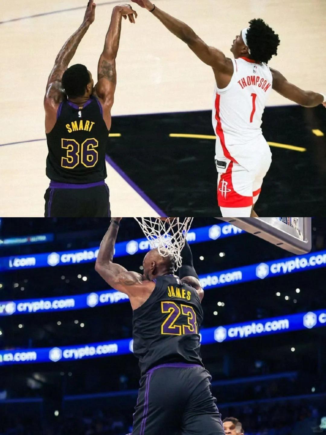 湖人主场以101-94击败火箭，系列赛大比分2-0领先。此役过后，詹姆斯延续了自