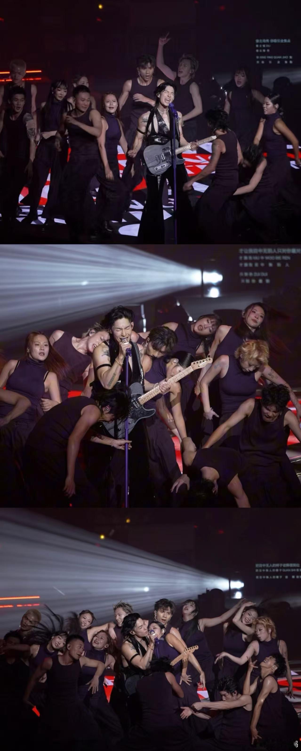 在吴建豪这里彻底开荤了演唱会惊喜不断！全创作歌曲+帅炸舞蹈，圈粉无数～