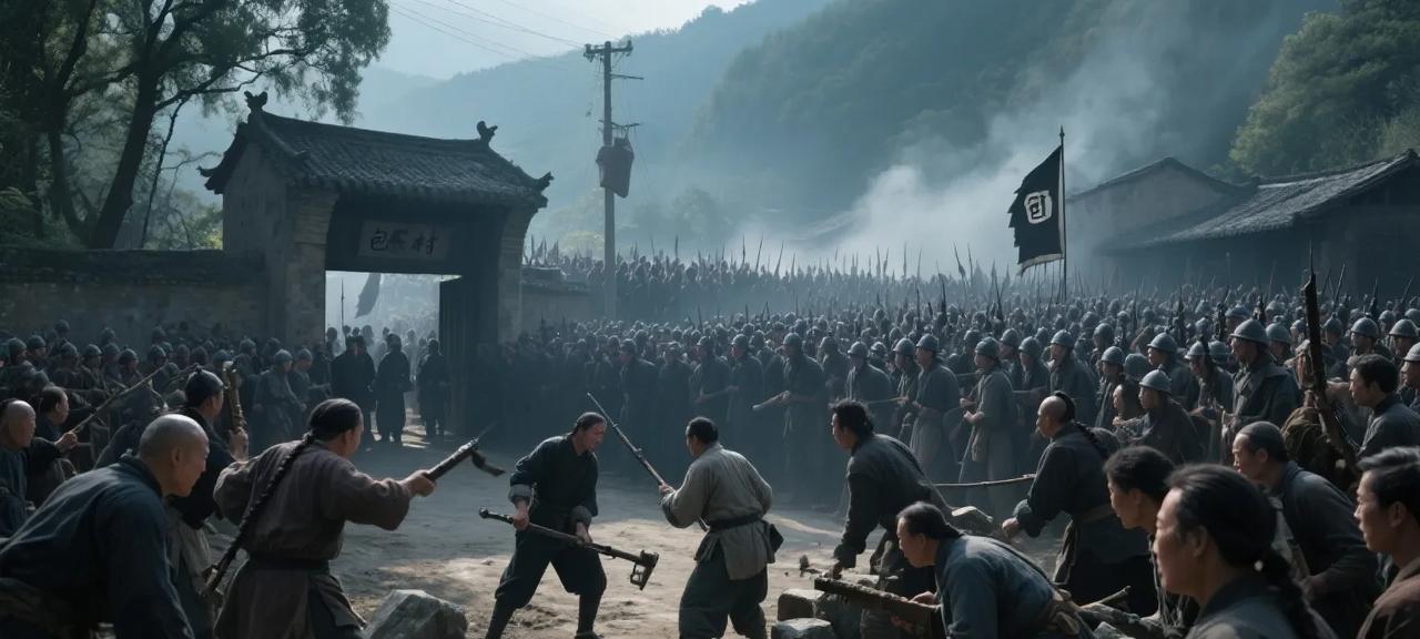 一村之力抗住十万太平军进攻！鲜为人知的包村之战！就是浙江诸暨的包村之战（186