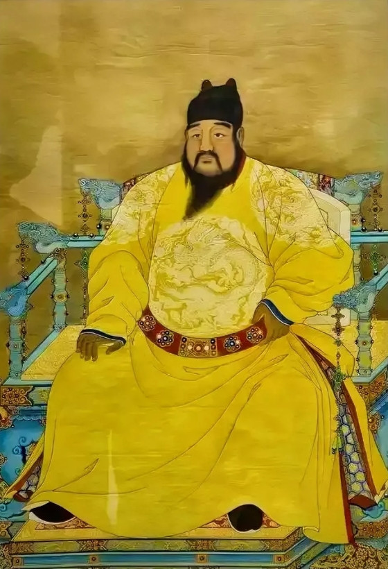 朱棣这个人很有意思，儿女全是跟徐皇后生的，9年生7个