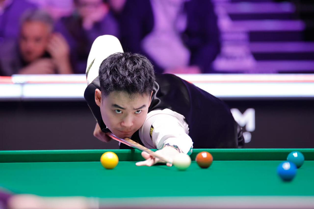 2025/2026赛季斯诺克大师赛首轮赛程!16进8轮次，11局6胜赛制，赛程