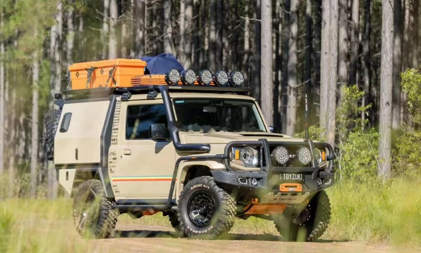 港口可供销售的车越来越少了，目前看就是陆巡和LC7系以及吉姆尼三个台柱子！！！可