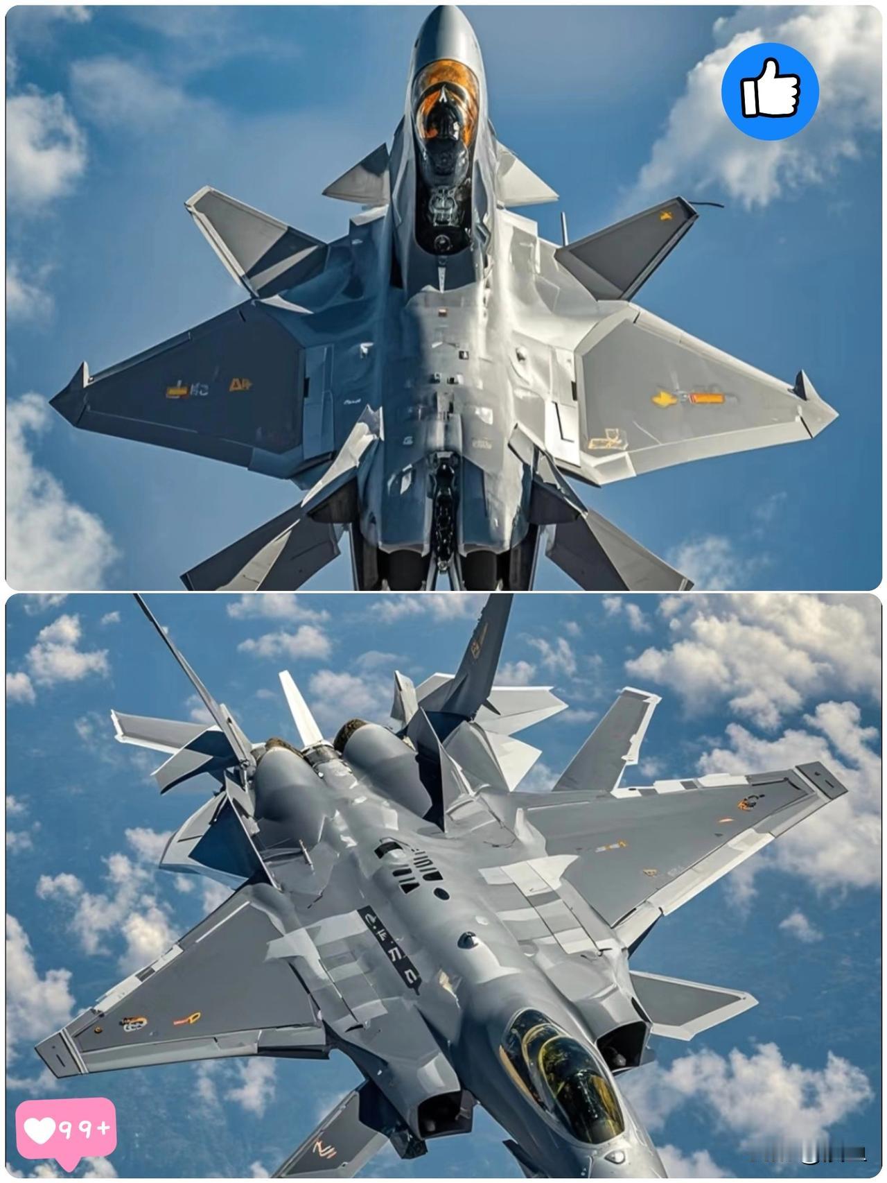 看个新闻给我整笑了，就一个歼-20的模型，愣是把那一圈国家整得坐立难安。老美