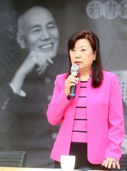 这下炸锅了！蒋家后人喊话大陆！蒋方智怡，蒋经国的三儿媳，10月10日在飞虎