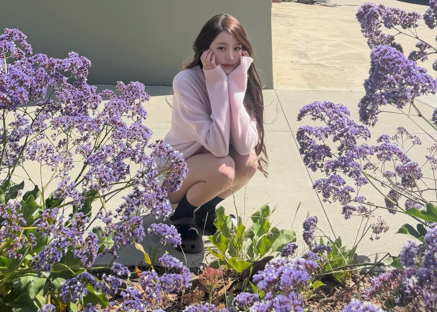 张元英Ins更新🎀好养眼好舒服的一身