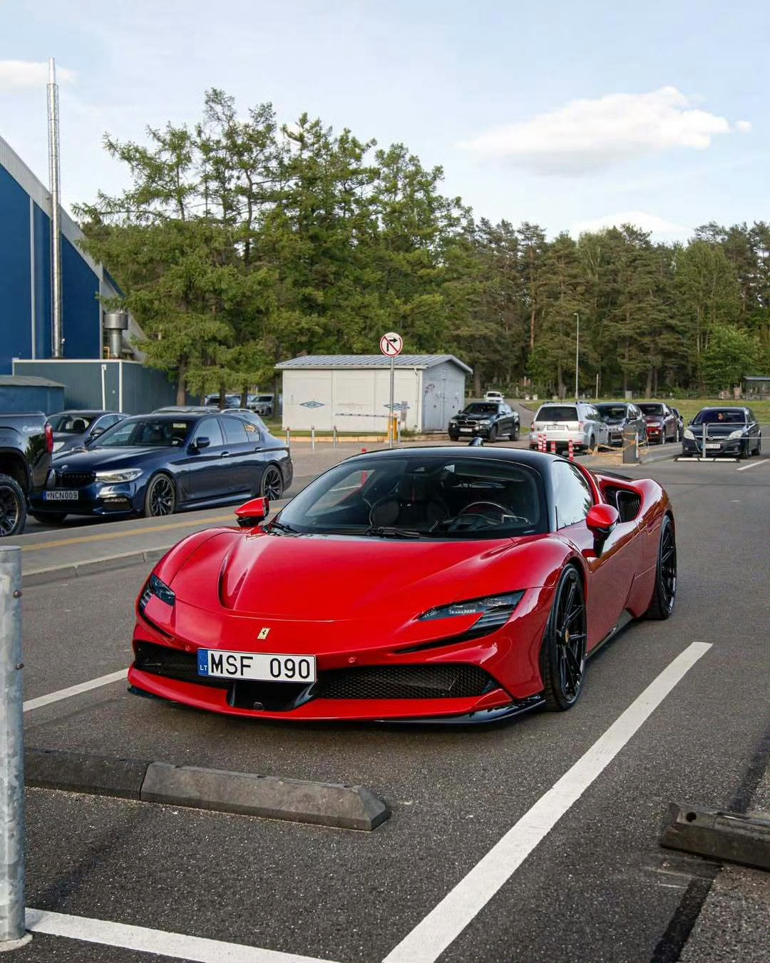 法拉利SF90Stradale​​​