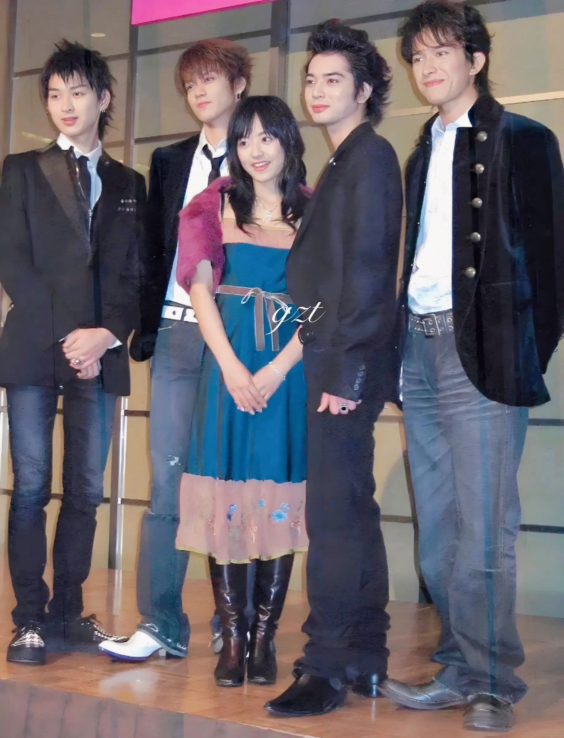 20年前的F4和杉菜​​​