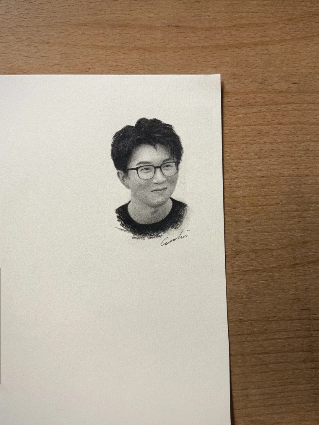 画个毛啊
