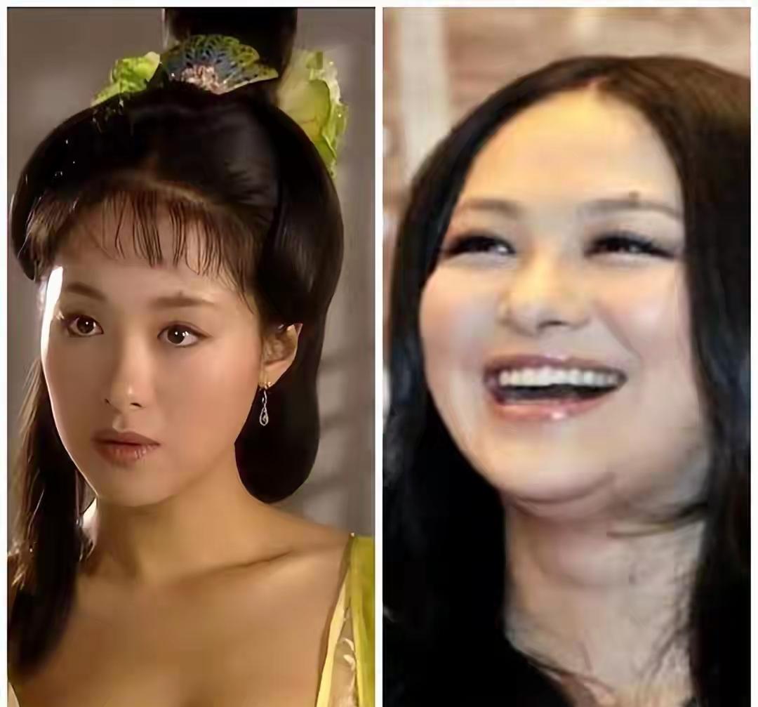 真不是我夸张！“一胖毁所有”这事儿，看这些明星的对比照就懂了咱先不说别人，