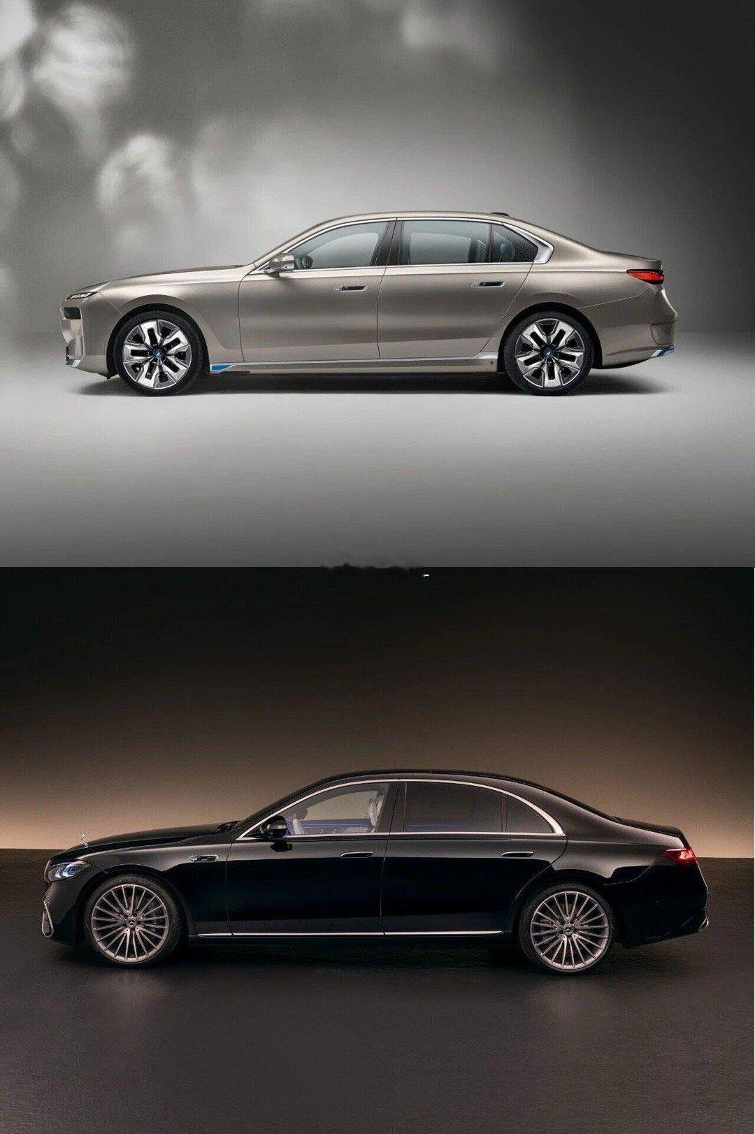 7系VSS级，新款奔驰S级VS宝马7系，你更喜欢哪个？近日，中期改款奔驰S