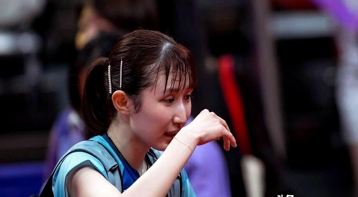 日本的早田希娜，刚撂下一句狠话。她说，要在亚锦赛上，找国乒女队复仇。话音还没