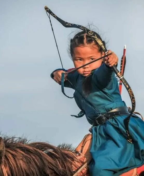 古代的游牧民族难怪武德充沛