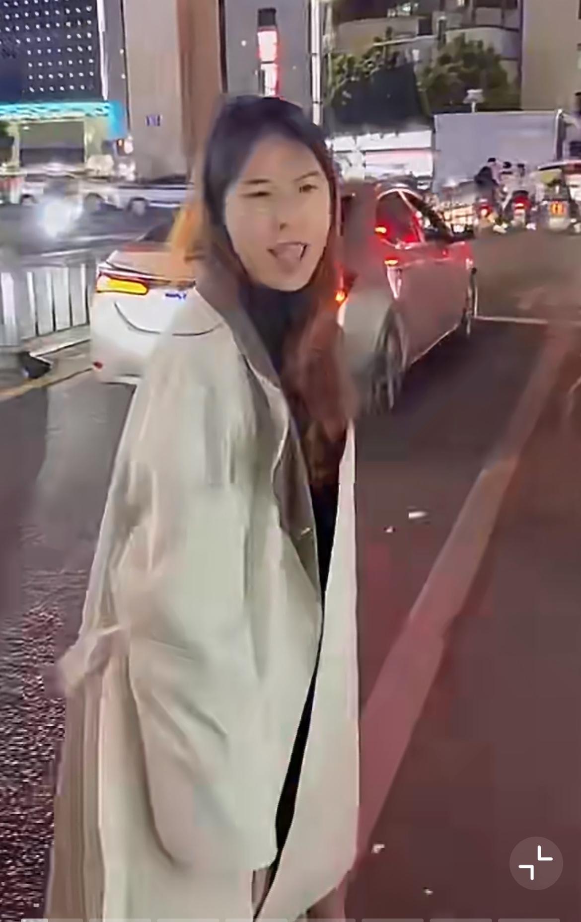 惠州一小网红交通事故和人对骂，看看本尊和P图，这是一个人吗？名字不说了，你们自己