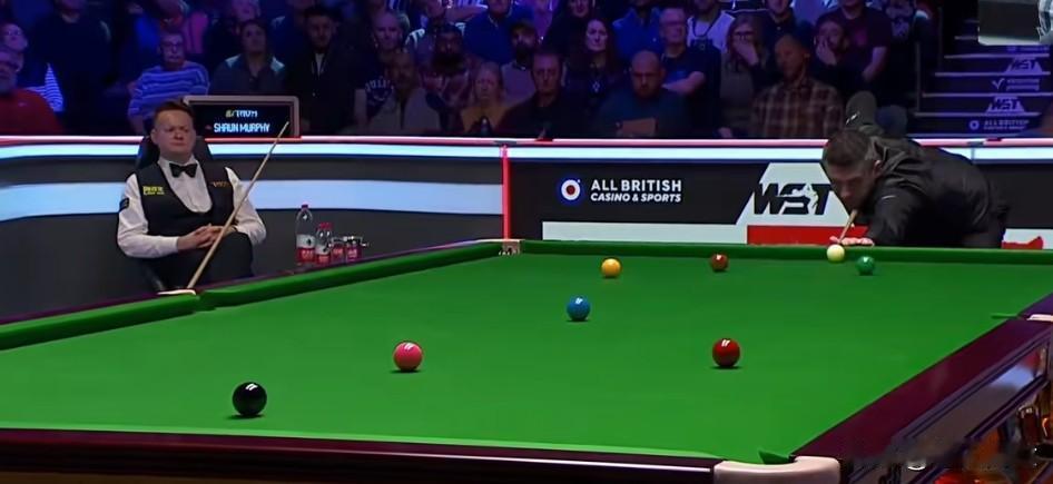 以其人之道，还治其人之身！塞大师神准的长台，降服魔术师晋级决赛。2025斯诺克