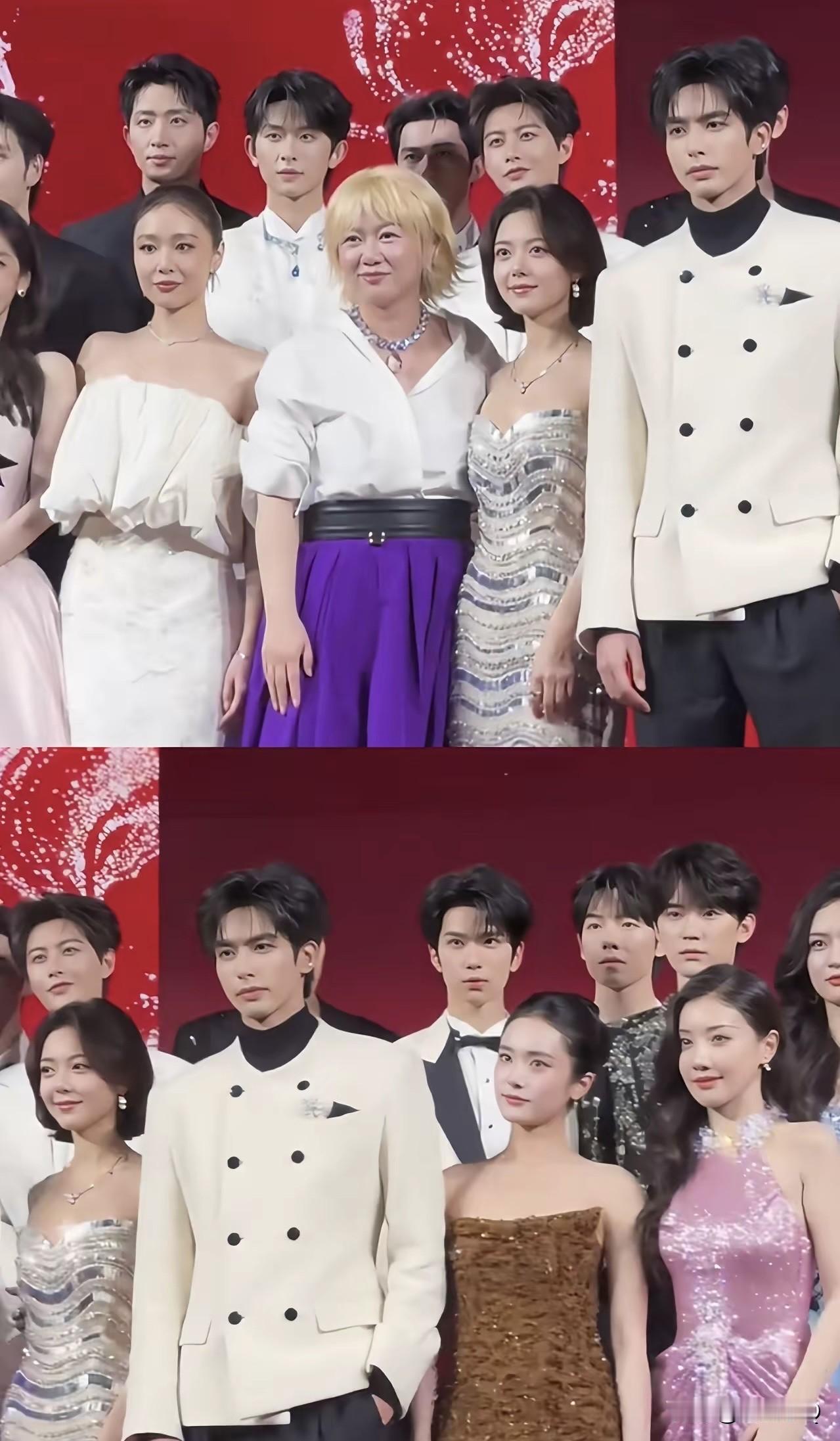 上海娇兰活动晚宴上，男星宋威龙帅得轻轻松松，很遗憾短剧男主何健麒、王凯沐、陈添祥