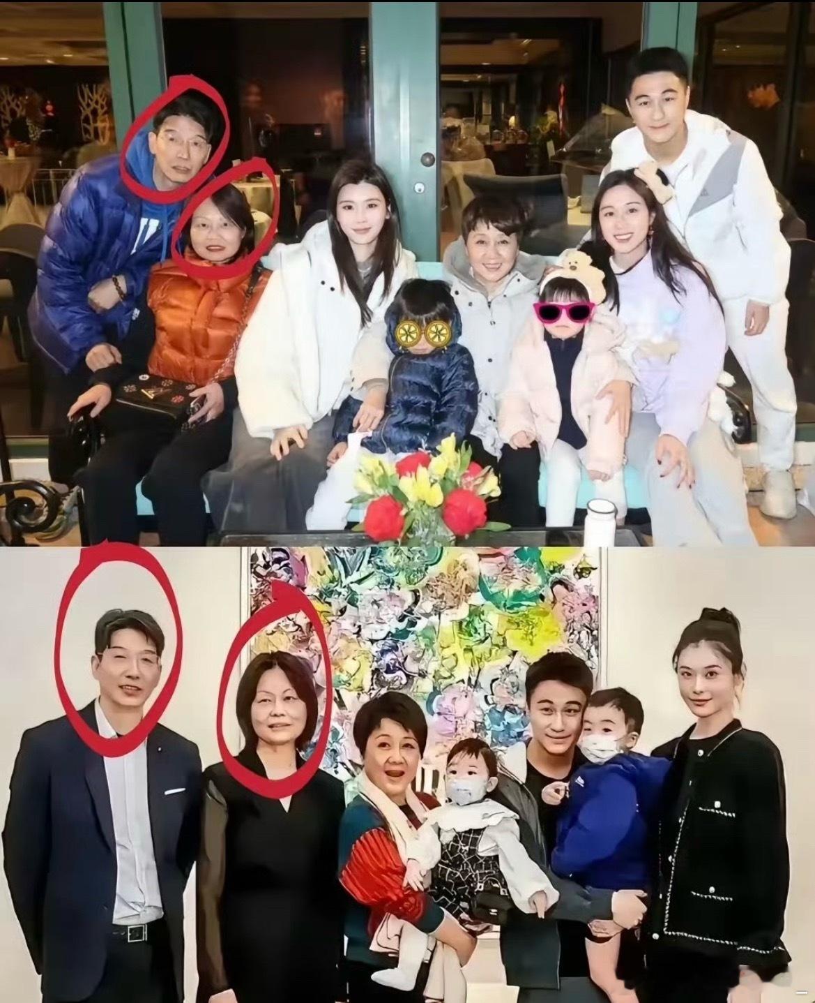 奚梦瑶16岁时候与妈妈的合照，那哥时候就已经很美了奚梦瑶二十年前与妈妈合照奚梦瑶