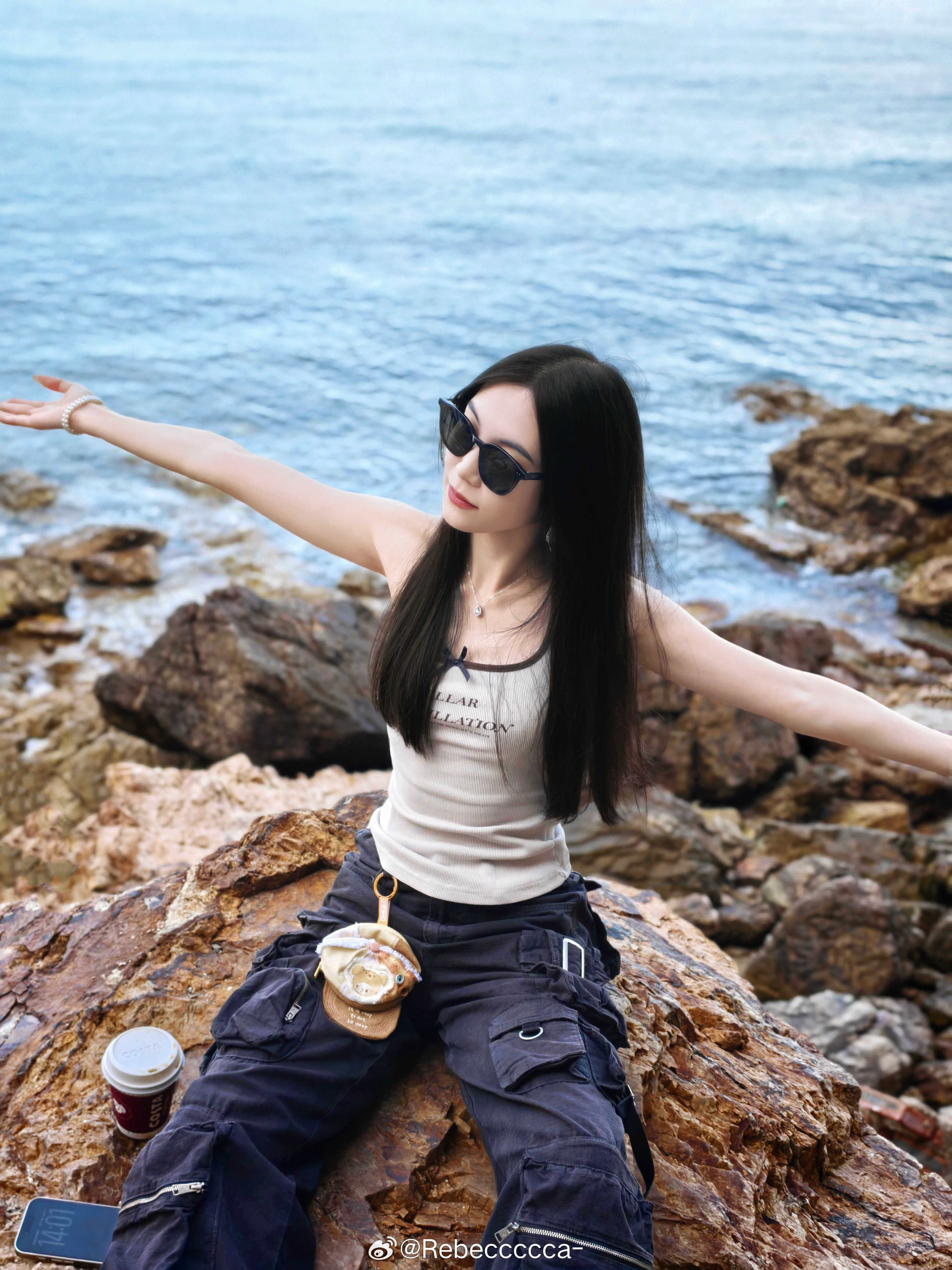 无人机让我重新认识大连的海🌊太漂亮了​