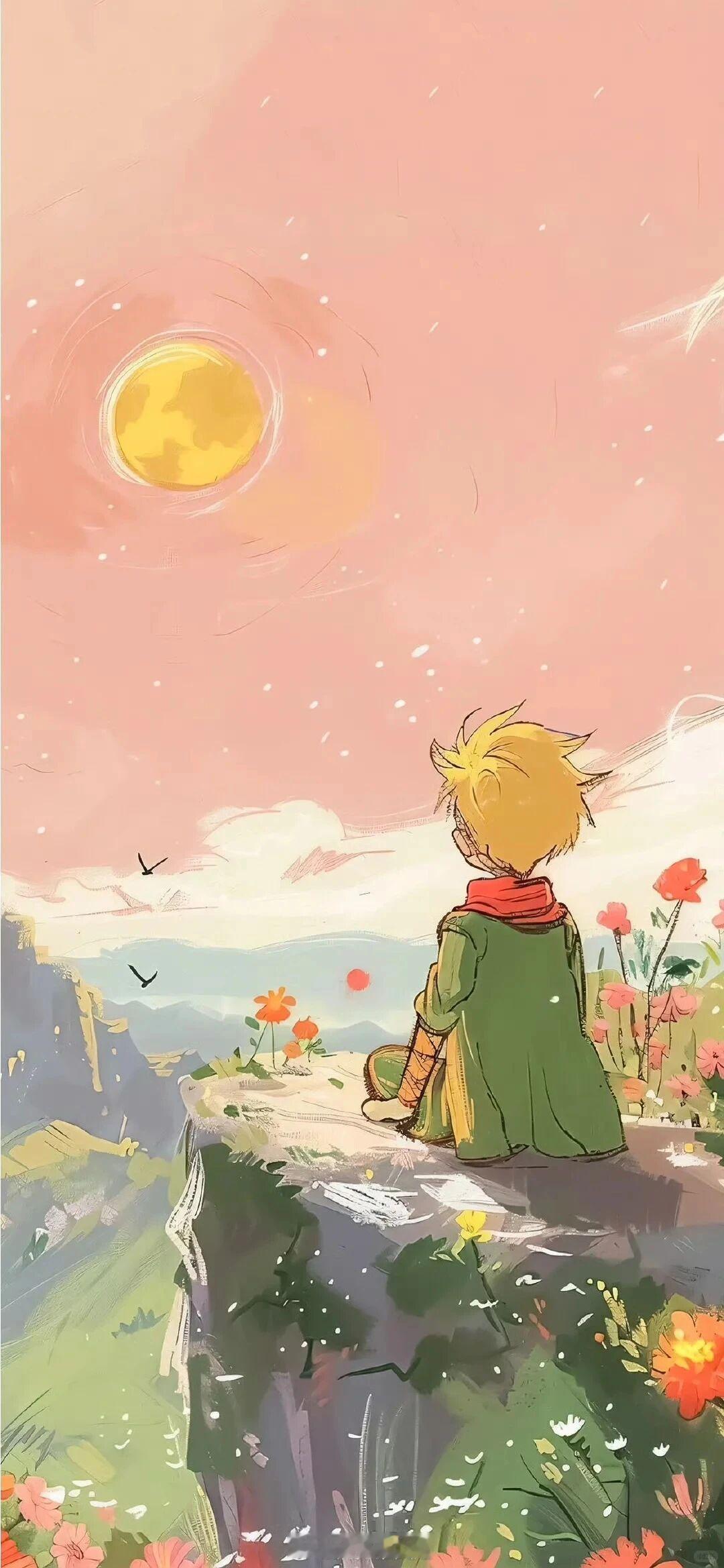 星星发亮是为了让每一个人有一天都能找到属于自己的星星。——《小王子》晚安