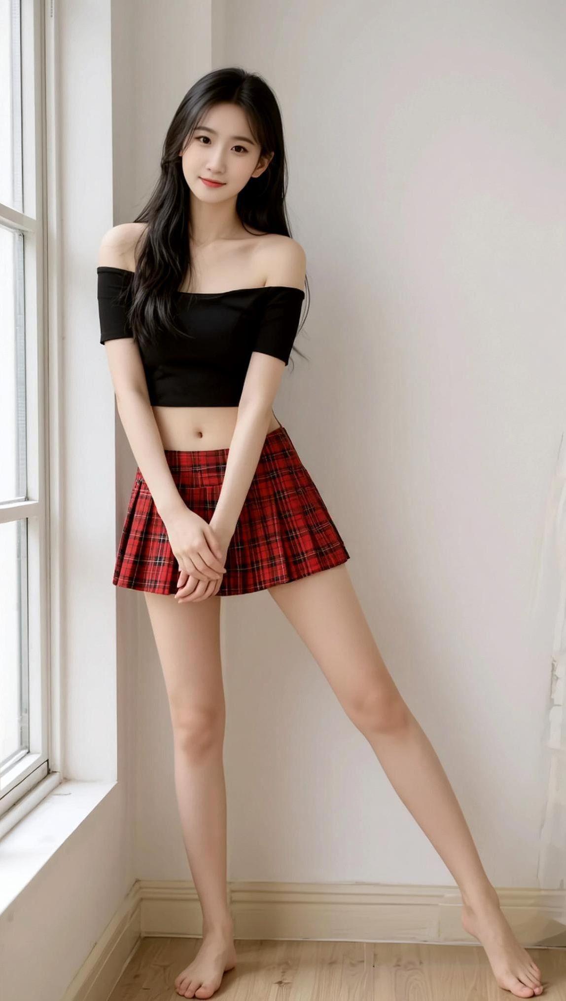 AI唯美少女写真