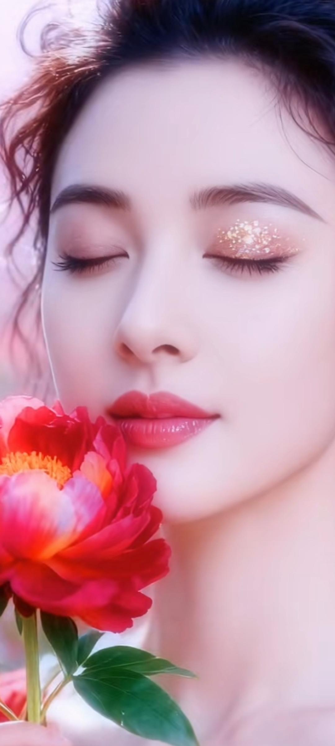 沉醉在花海中，感受自然的芬芳与美好。🌸💕