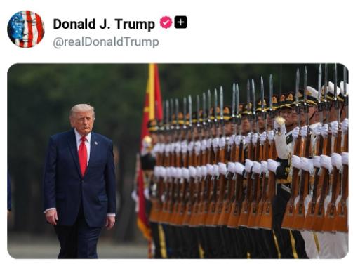 特朗普访华结束十余天，美国防长今天跑去西点军校放狠话！很多人以为访华结束，美方