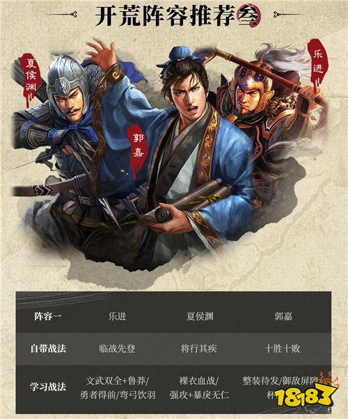 六方会战! 《三国志战略版》首个赛季剧本已开启!