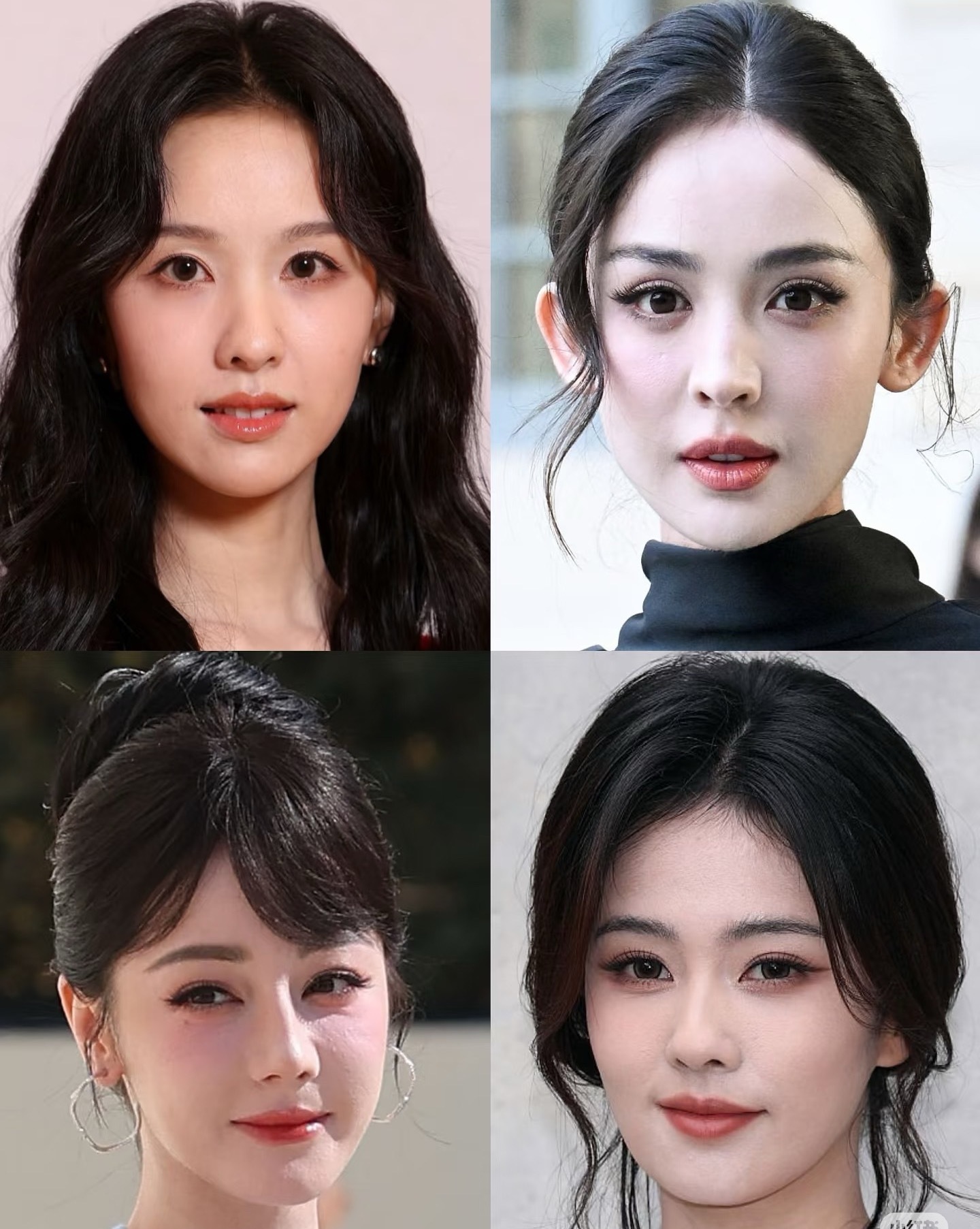 G社拍的20位女明星勇闯时装周生图来啦！！​​​