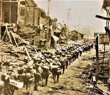 1937年的淞沪会战惨烈程度，颠覆了你的想象。淞沪会战爆发于1937年8月13