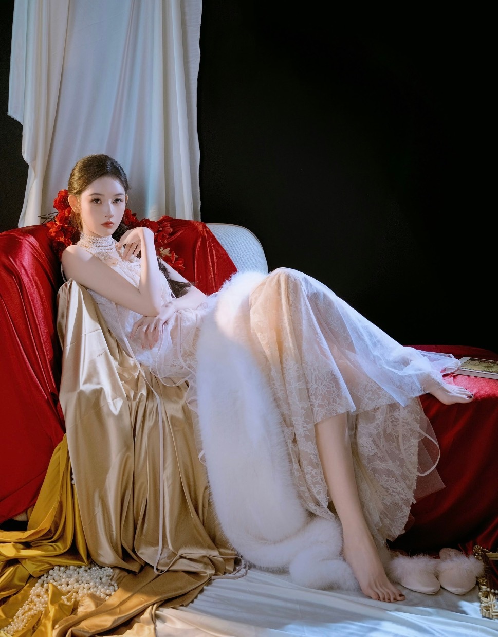【人像摄影】演员王玉雯。王玉雯杨玏分手原因曝王玉雯杨功曾登记结婚​​​