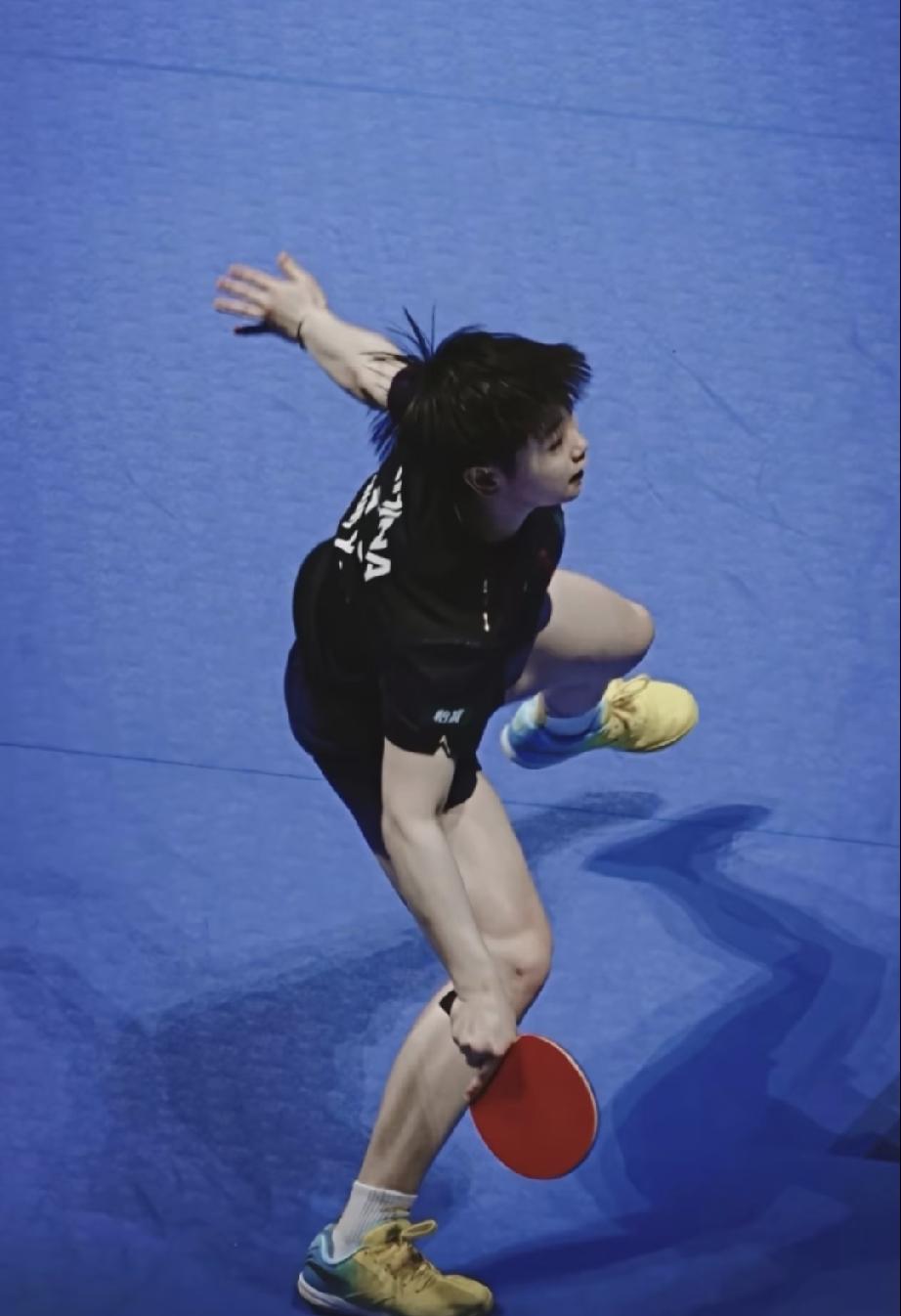打完混双，莎莎要休息了。不打混双的日子，莎莎2026年半年都取得什么成绩。大家