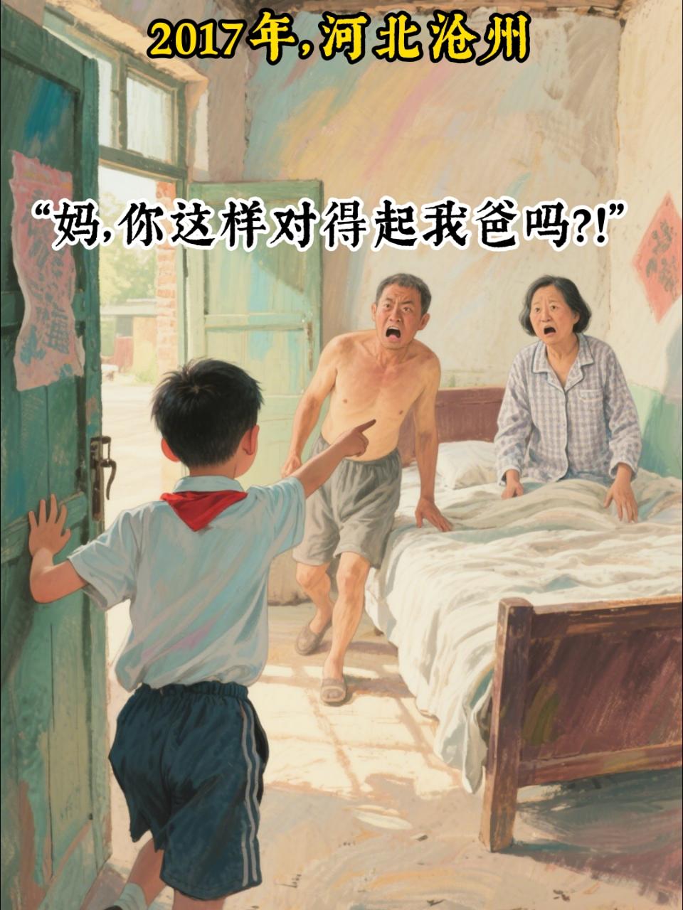 "妈啊，你想要我的命，那我就还给你。"河北